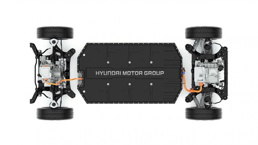 E-GMP: Η νέα πλατφόρμα ηλεκτρικών της Hyundai 